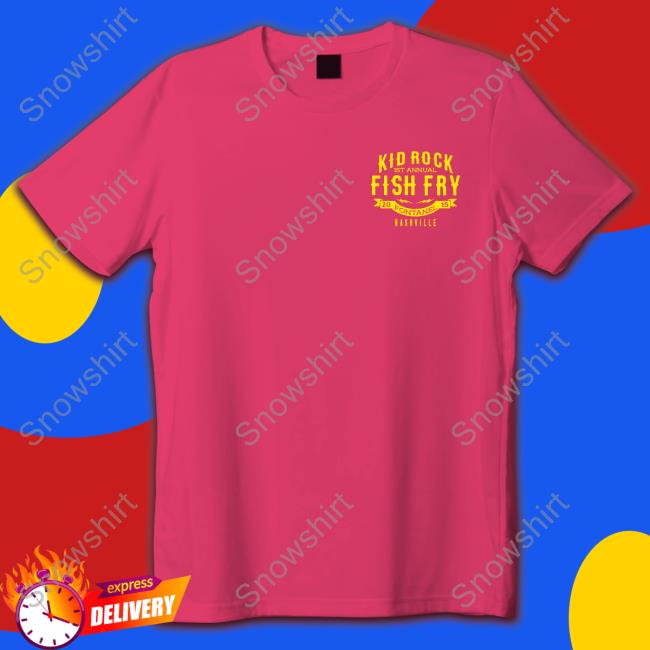 Kid Rock Fish Fry Long Sleeve Tee