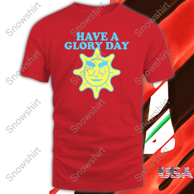 Glo Gang Worldwide Merch Have A Glory Day Kids Shirt