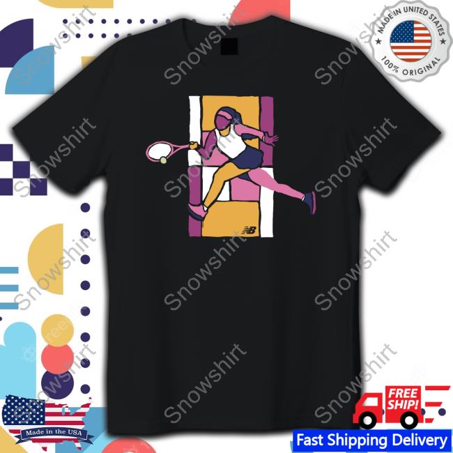 Official Coco Gauff Return Winner Tee Shirt