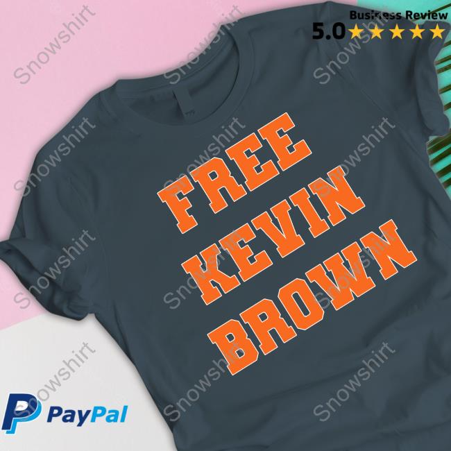 Birdland Sports Merch Free Kevin Brown T Shirts