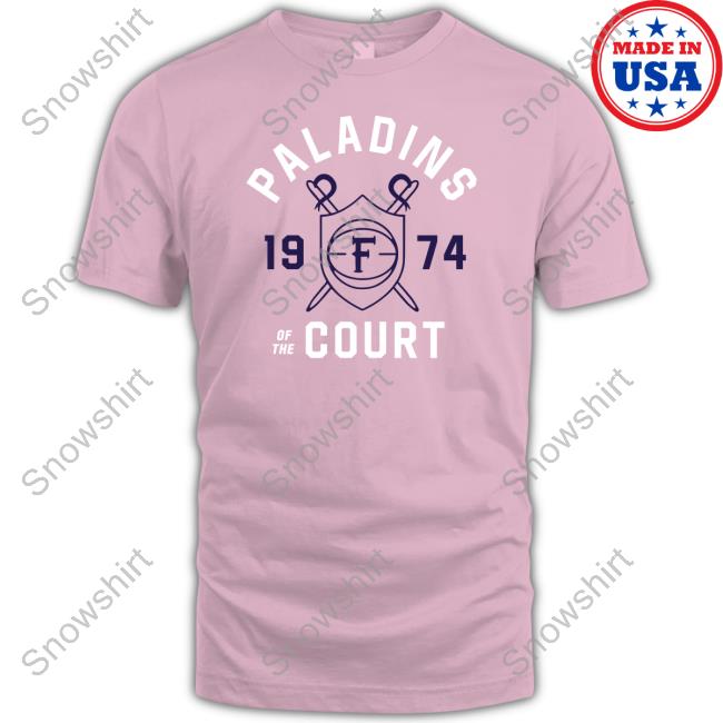 Vintage Furman Paladins Of The Court Tee Shirt Vintage Furman Paladins 1974 Of The Court Long Sleeve Tee Homefield