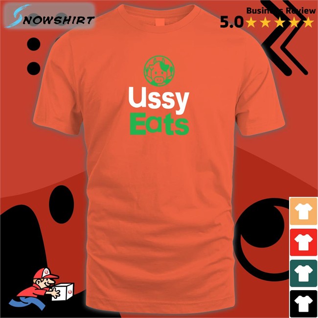 Rakuten Merch Ussy Eats Baseball Sleeve Tee Mishimakitan