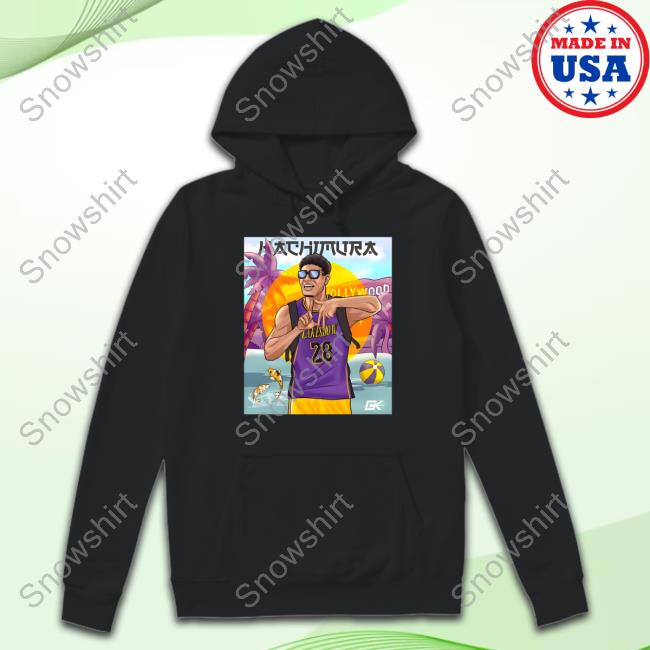 Rui Hachimura Hollywood Here To Stay Shirt