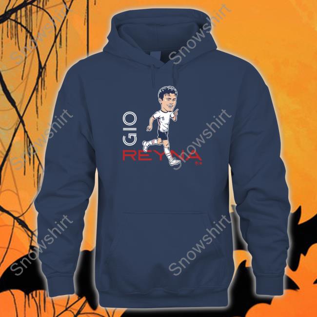 Breakingt Merch Gio Reyna Caricature V Neck T Shirt
