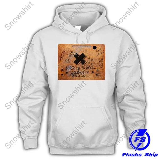 Official Sam And Colby Merch Store Shopxplr Sam And Colby Back To Shool Collection New Shirt Xplr Samandcolby