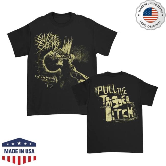 Pull The Trigger Tee Suicide Silence Store