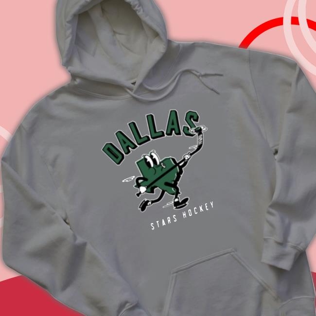 Premium Dallas Stars Hockey Grey State Skate Shirt
