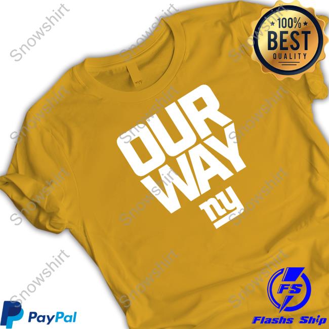 Our Way Hooded Sweatshirt Pete Guelli Our Way Tee