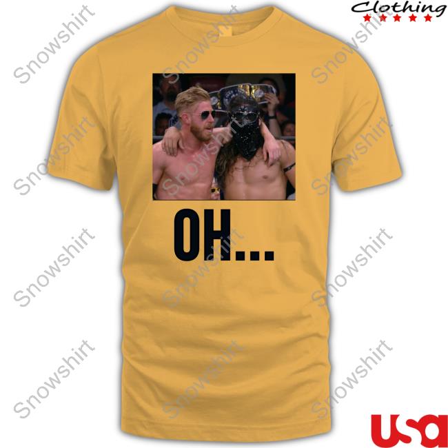 Roderick Strong And Adam Cole Oh Tee Shirt Official Roderick Strong And Adam Cole Oh Tee Shirt