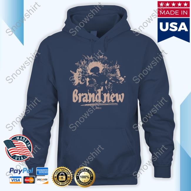 Brand New Merch Bouquet Tee Brand New Merch Bouquet T Shirts