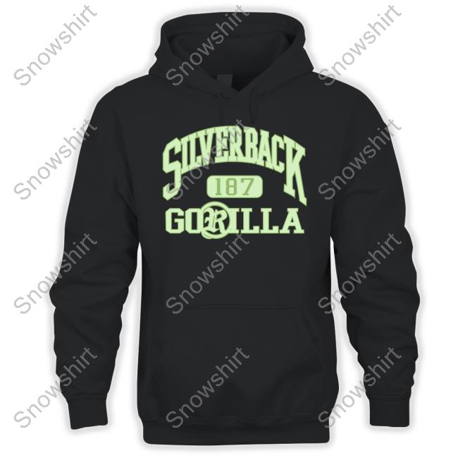 Silverback Gorilla 187 T Shirts