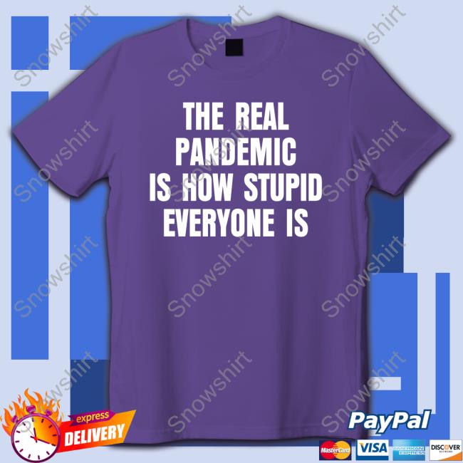 The Real Pandemic Is How Stupid Everyone Is Hoodie