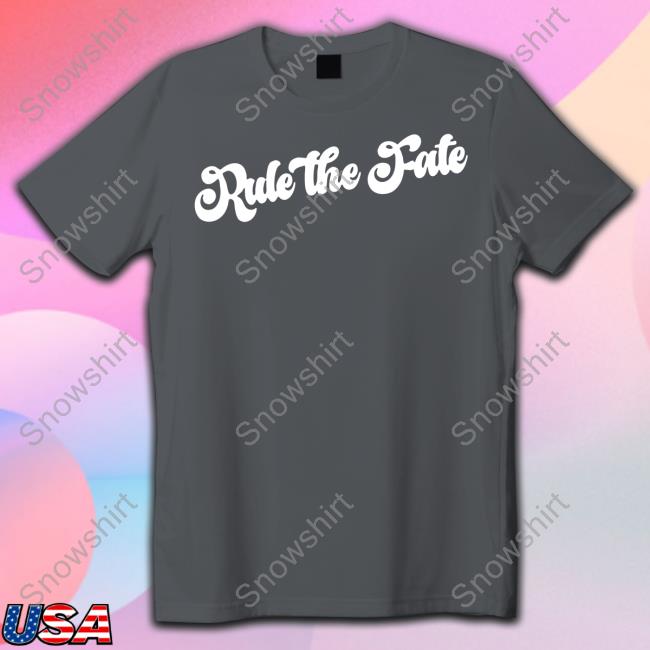 Rule The Fate Logo T-Shirt Rule The Fate Logo Shirt