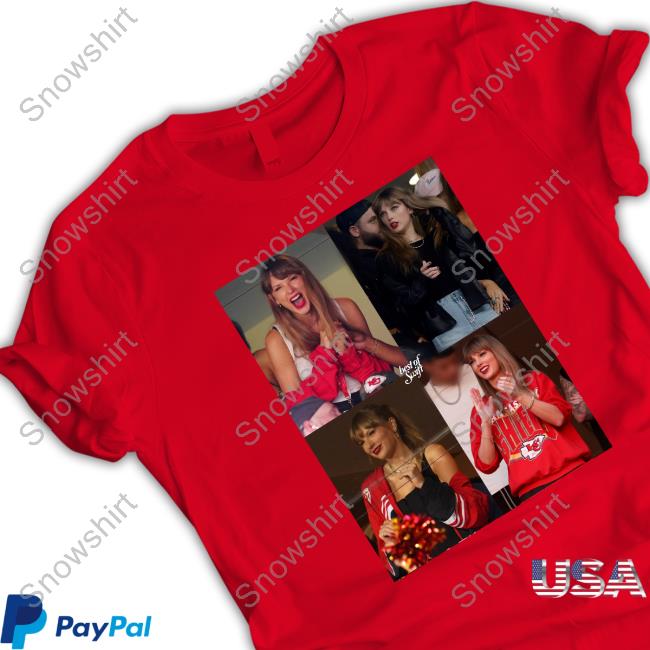 Best Of Swift Taylor Swift Kansas City Chiefs Game T Shirts