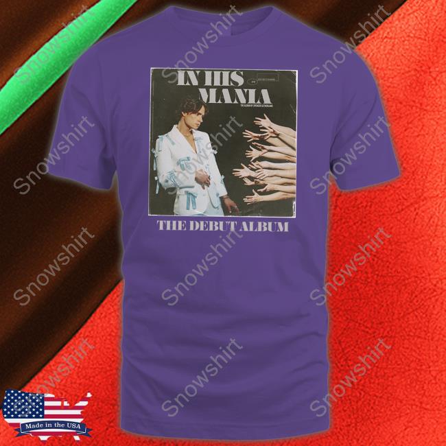 Official Spencer Sutherland Merch In His Mania The Debut Album Shirt