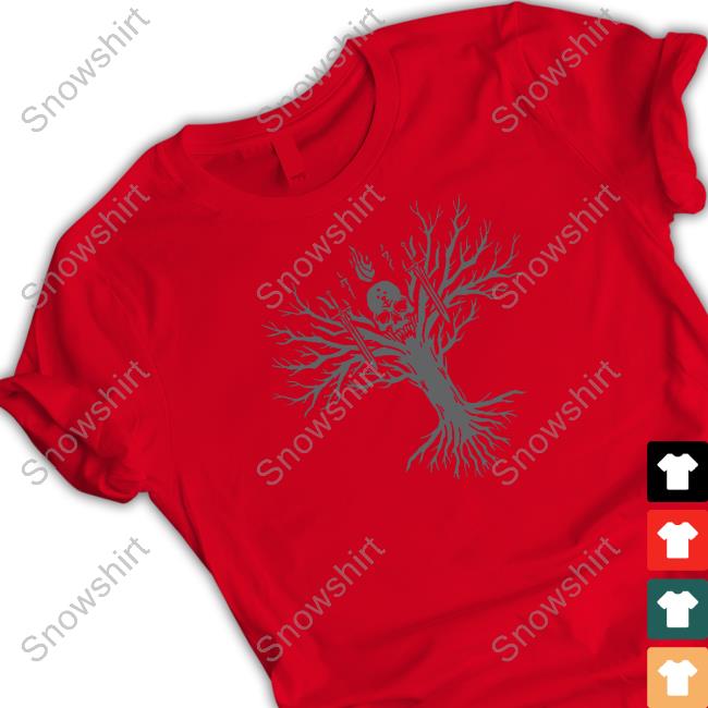 Diablo Iv Tree Of Life Black Tee