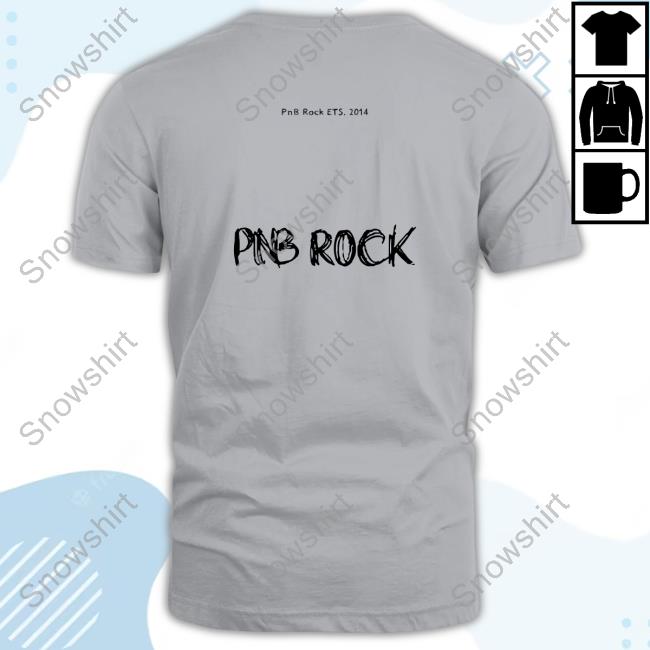 Official Trapstar Pnb Rock Tee PnB Rock Merch Trapstar Pnb Rock T-Shirt