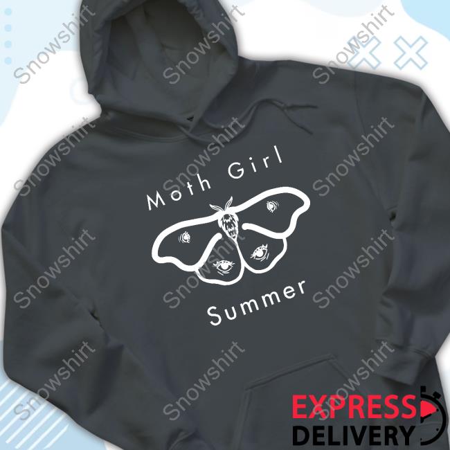 Official Jamberee13 Merch Moth Girl Summer Hoodie Official Moth Girl Summer Shirt
