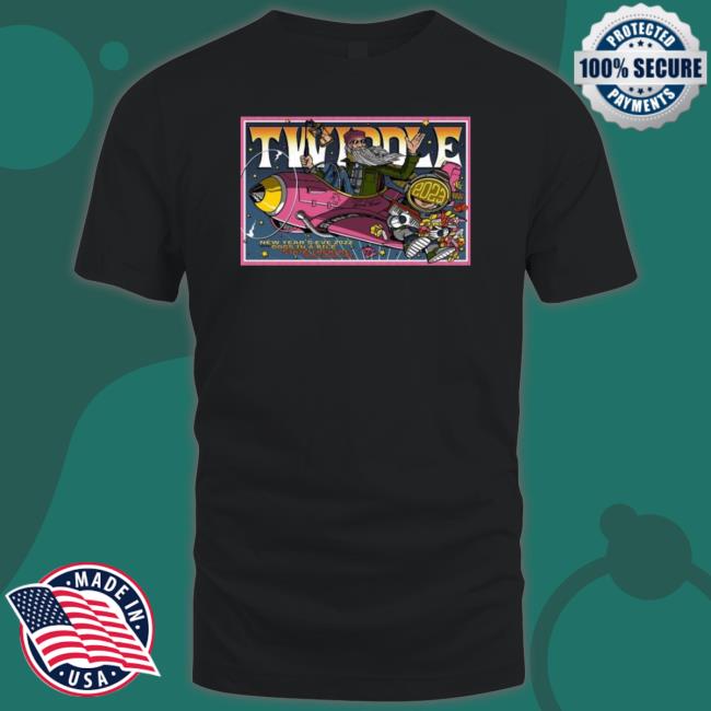 Official Poster Twiddle State Theatre Portland Maine Sweater