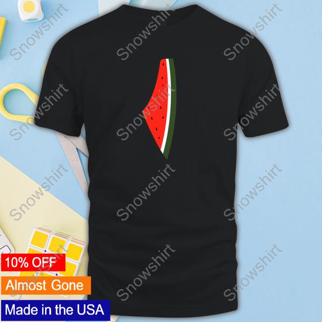 Official Palestine Watermelon New Shirt