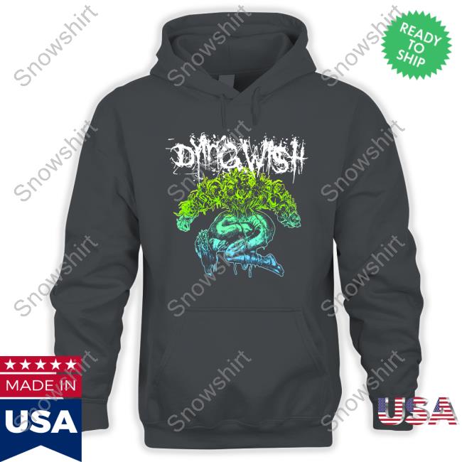 Dying Wish Official Merch Symptoms Of Survival Tee Shirt