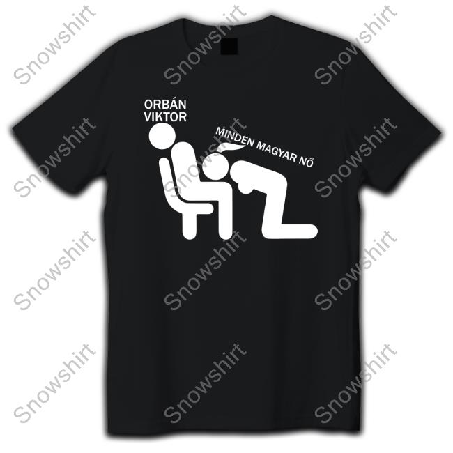 Spring For Creators Orbán Viktor Minden Magyar Nő T-Shirt