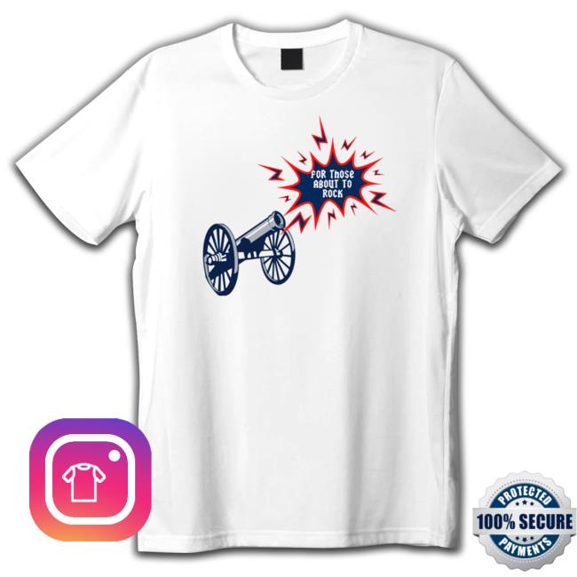 For Those About To Rock New York Rangers Tee