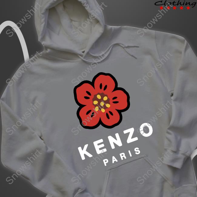 Kenzo Paris Boke Flower Sweatshirt