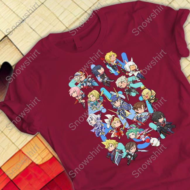Final Fantasy Theatrhythm Shirt Original Final Fantasy Theatrhythm Shirts Andrew Unwin
