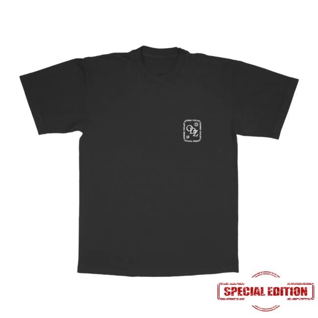 ODESZA Merch Los Angeles Finale Short Sleeve Tee (Black) ODESZA Store