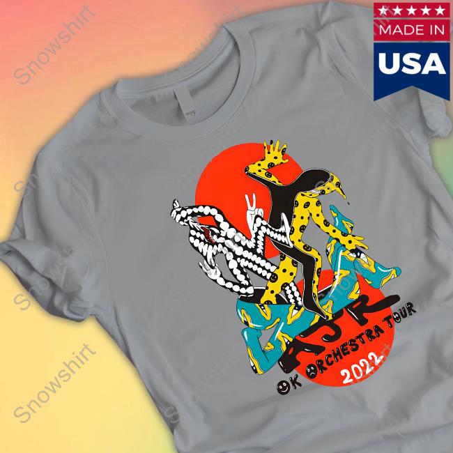 Official OK Orchestra Tour 2022 Shirt OK Orchestra Tour Shirt