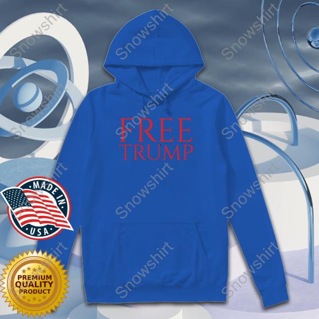 Mike Gallagher Free Trump Hooded Sweatshirt