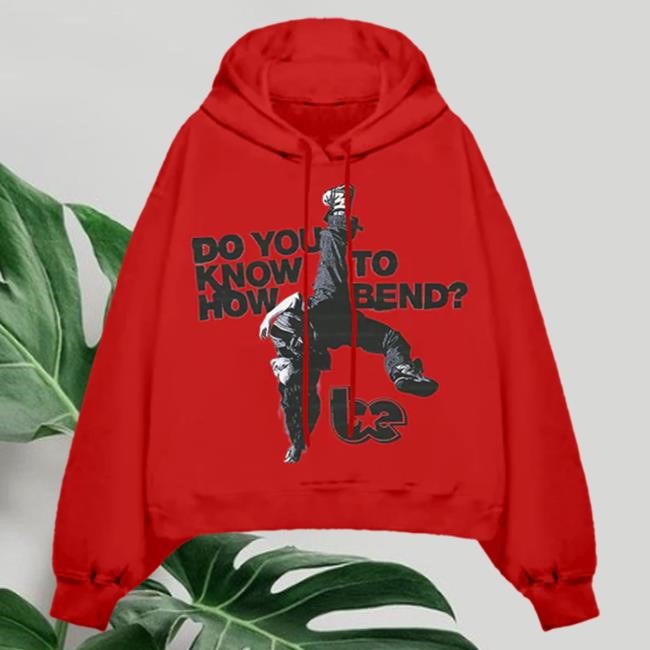 Billie Eilish Bend Berlin Red Hoody