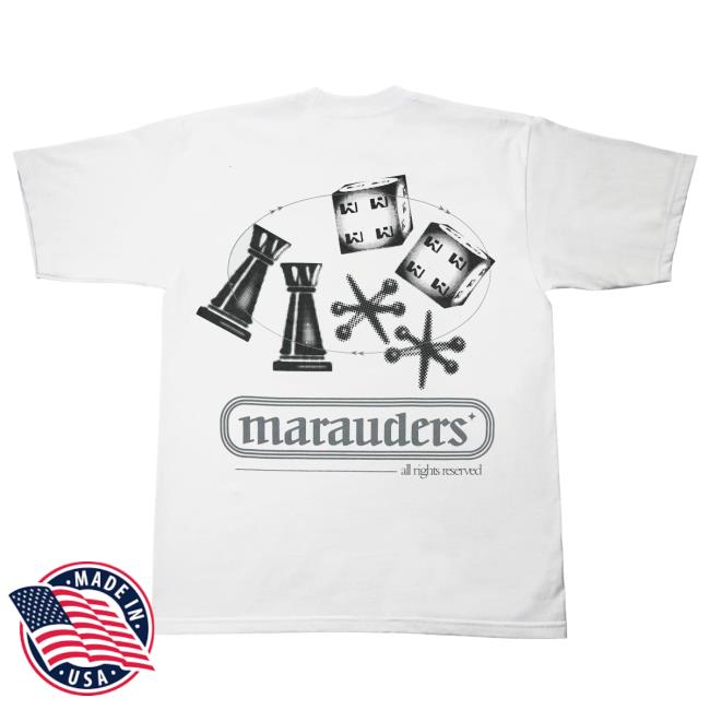 Wunder World Games White T Shirt Official Wunder World Merch Shop Games White T Shirt