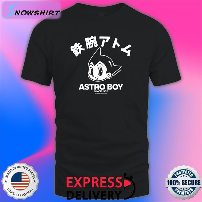 Astro Boy Face Hooded Sweatshirt