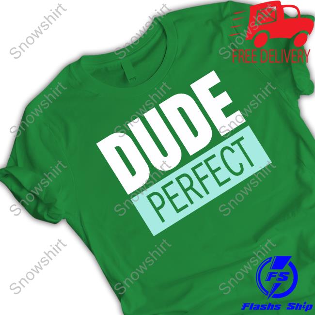 Official Dude Perfect Epic Shot Tee Official Dude Perfect Merch Dude Perfect Epic Shot Tee