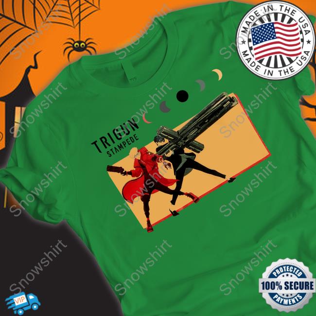 Trigun Stampede T Shirt White Trigun Stampede T Shirt White
