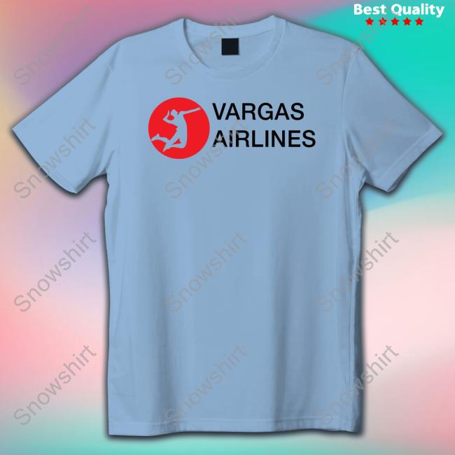 Vargas Airlines Long Sleeve T Shirt