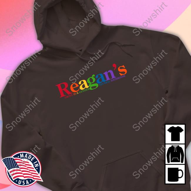 Official Reagan's Grave Is A Gender Neutral Bathroom T Shirts Reagan's Grave Is A Gender Neutral Bathroom T Shirt