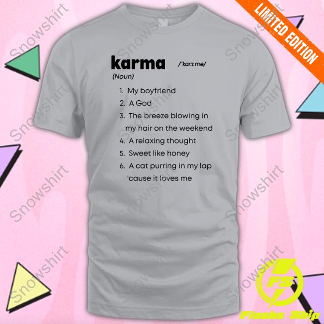 Brie Larson Karma My Boyfriend A God The Breeze Blowing In My Hair On The Weekend Tee Brie Larson Karma My Boyfriend A God The Breeze Blowing In My Hair On The Weekend A Relaxing Thought Sweet Like Honey A Cat Purring In My Lap Cause It Loves Me Shirts