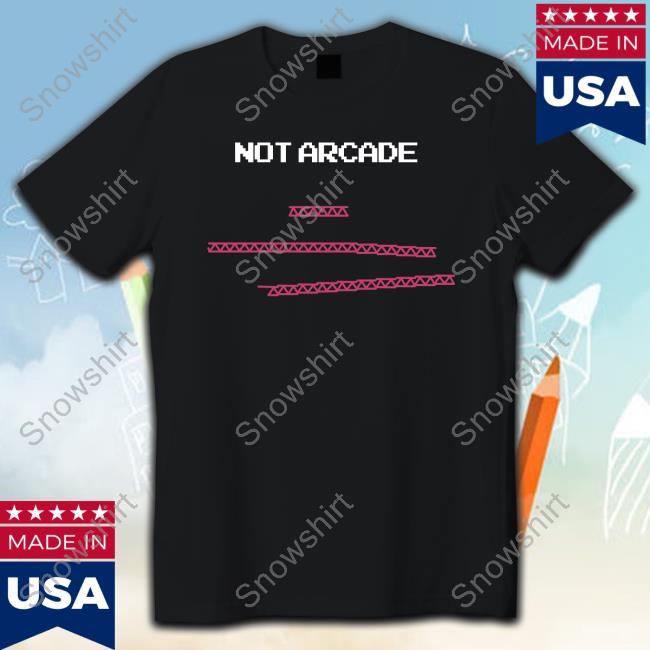 Official Not Arcade Tee
