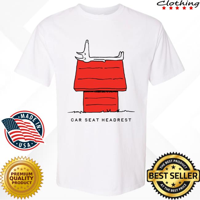 Officiall Car Seat Headrest Merch Shop Doghouse Twin Fantasy Shirt 2024