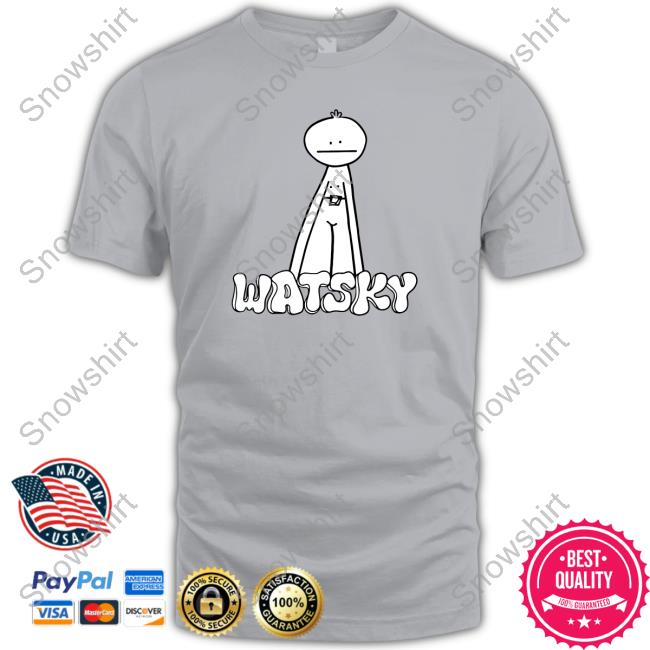 Watsky Stick Figure Shirt