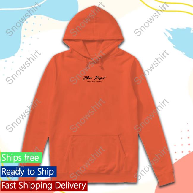 Official Fkn Prfct Rich And Lonely ASTRO Hoodie Bone