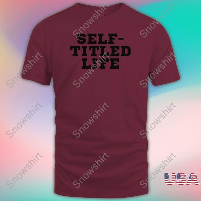 Self-Titled Life Tee Paramore Self-Titled Life Shirts