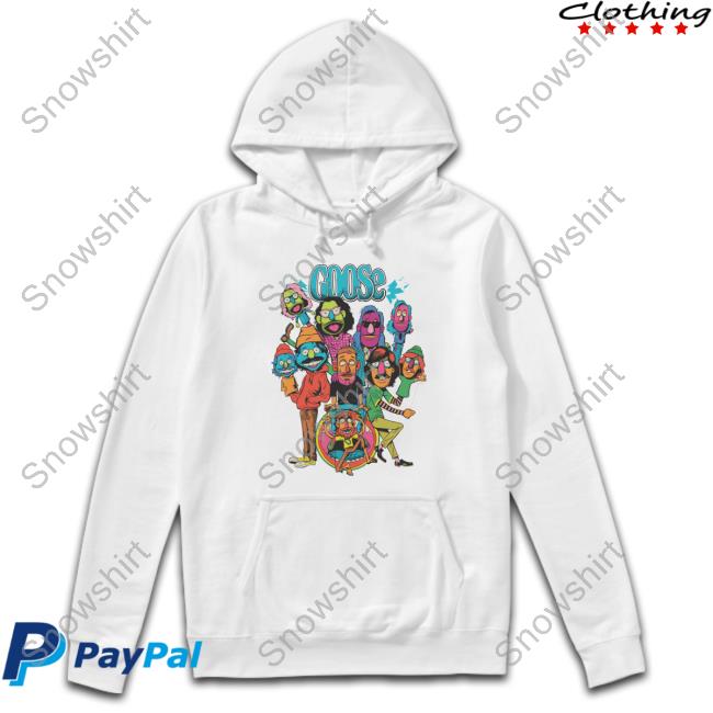 Goose The Band Goose Merch Puppets Unisex Shirts