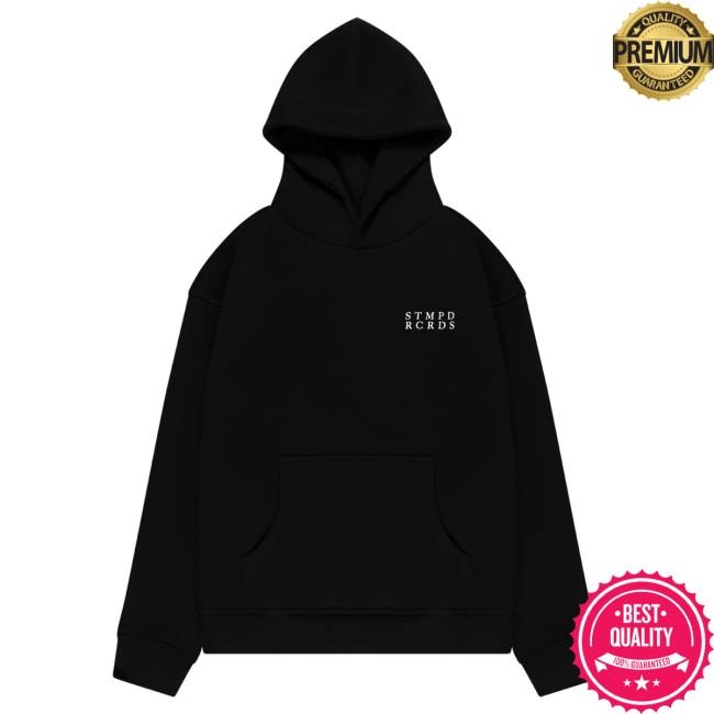 Authentic Martin Garrix Stmpd Infinite Black Hoodie Merch