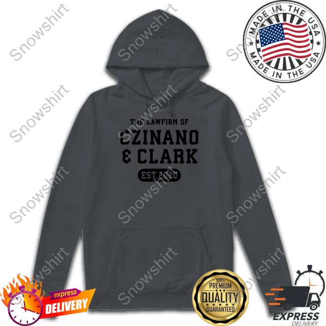The Lawfirm Of Czinano And Clark T Shirt The Lawfirm Of Czinano And Clark Est 2020 Long Sleeve Shirt