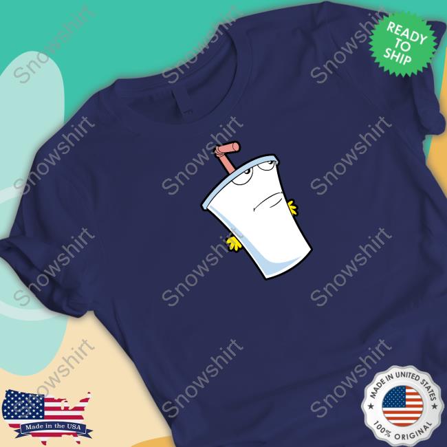 Official The Master Shake Chenille T-Shirt Official The Master Shake Chenille Tee