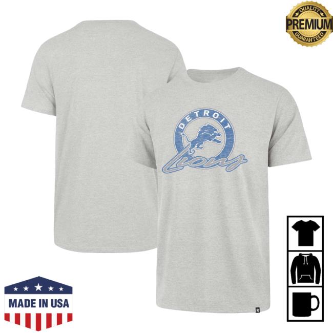 Detroit Lions Ringtone Franklin T-Shirt